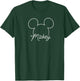 Disney - Mickey Outline T-Shirt - T-Shirt | Forest