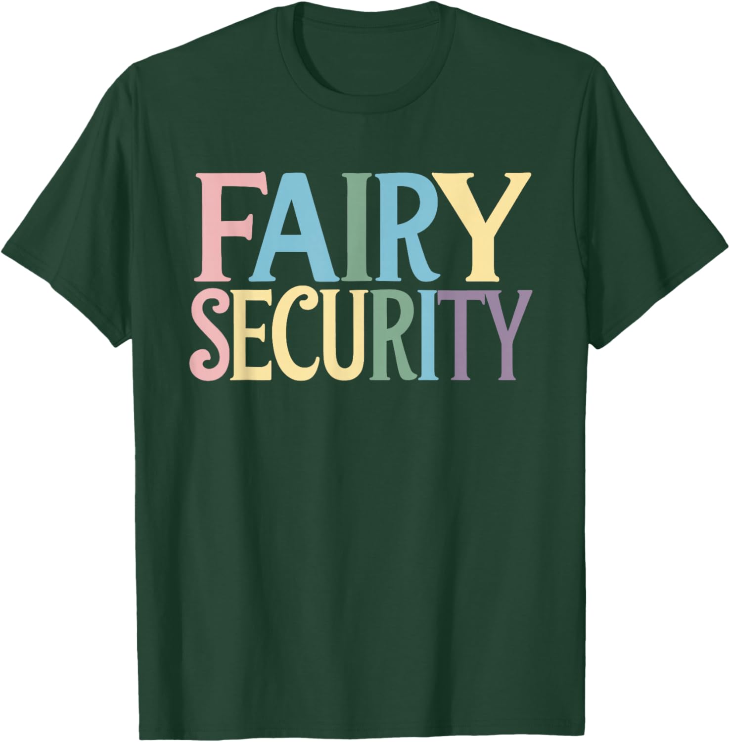Fairy Security T-Shirt - T-Shirt | Forest