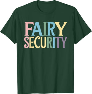 Fairy Security T-Shirt - T-Shirt | Forest