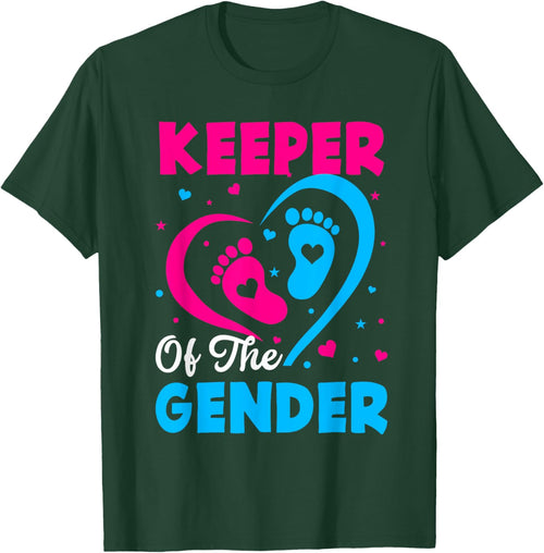 Keeper of the Gender Baby Reveal