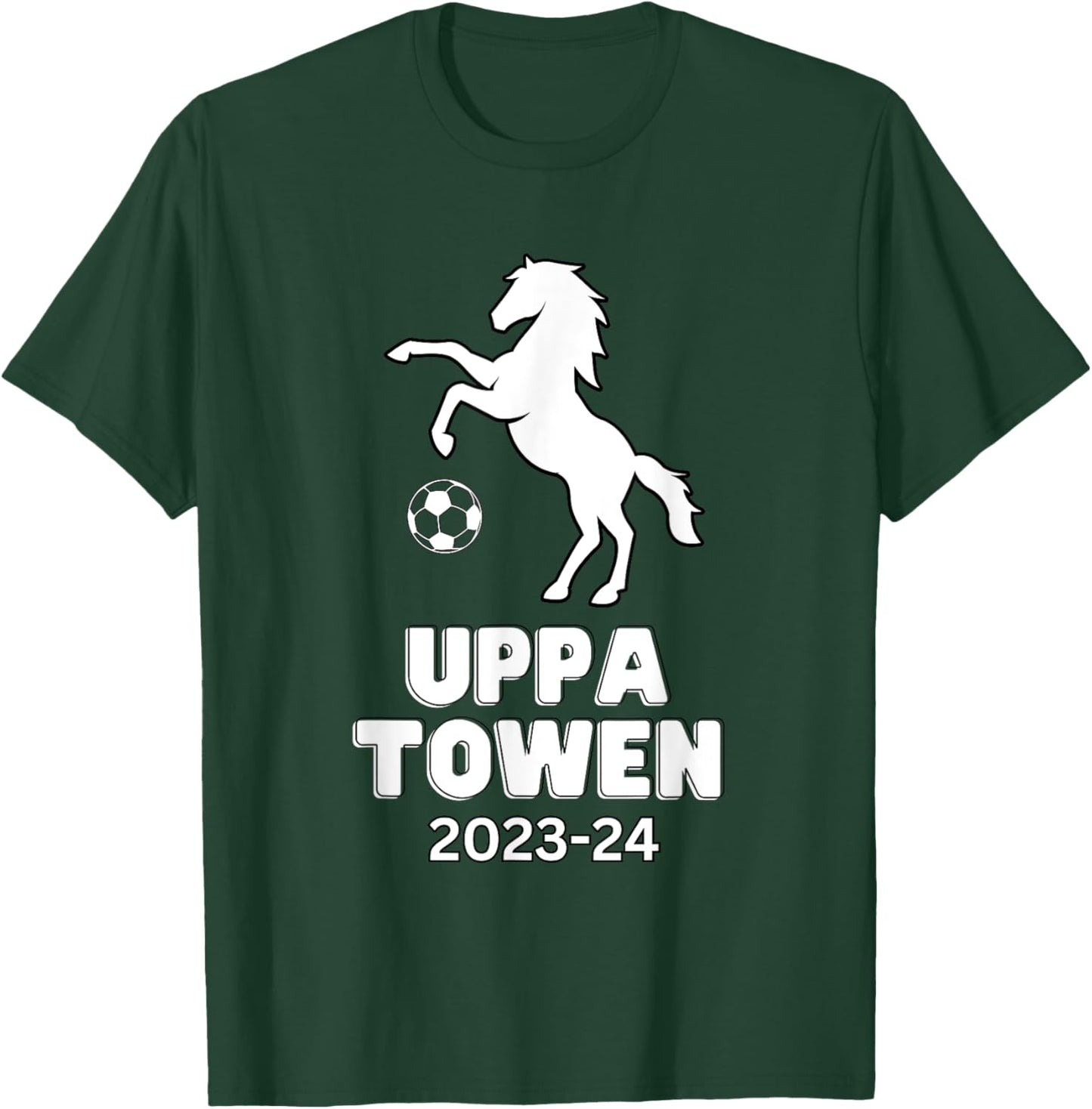Football Top Uppa Town Tractor Boys 2024 Ipswich Town T-Shirt - T-Shirt | Forest