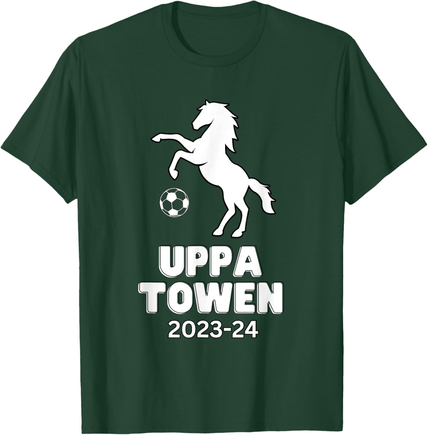 Football Top Uppa Town Tractor Boys 2024 Ipswich Town T-Shirt - T-Shirt | Forest