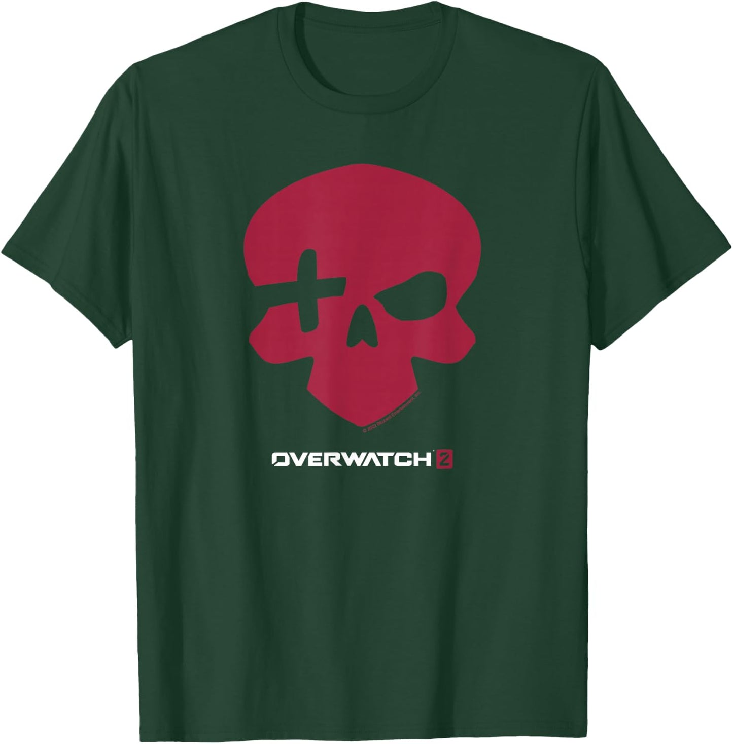 Overwatch 2 Cassidy Deadeye Precision Icon Logo T-Shirt - T-Shirt | Forest