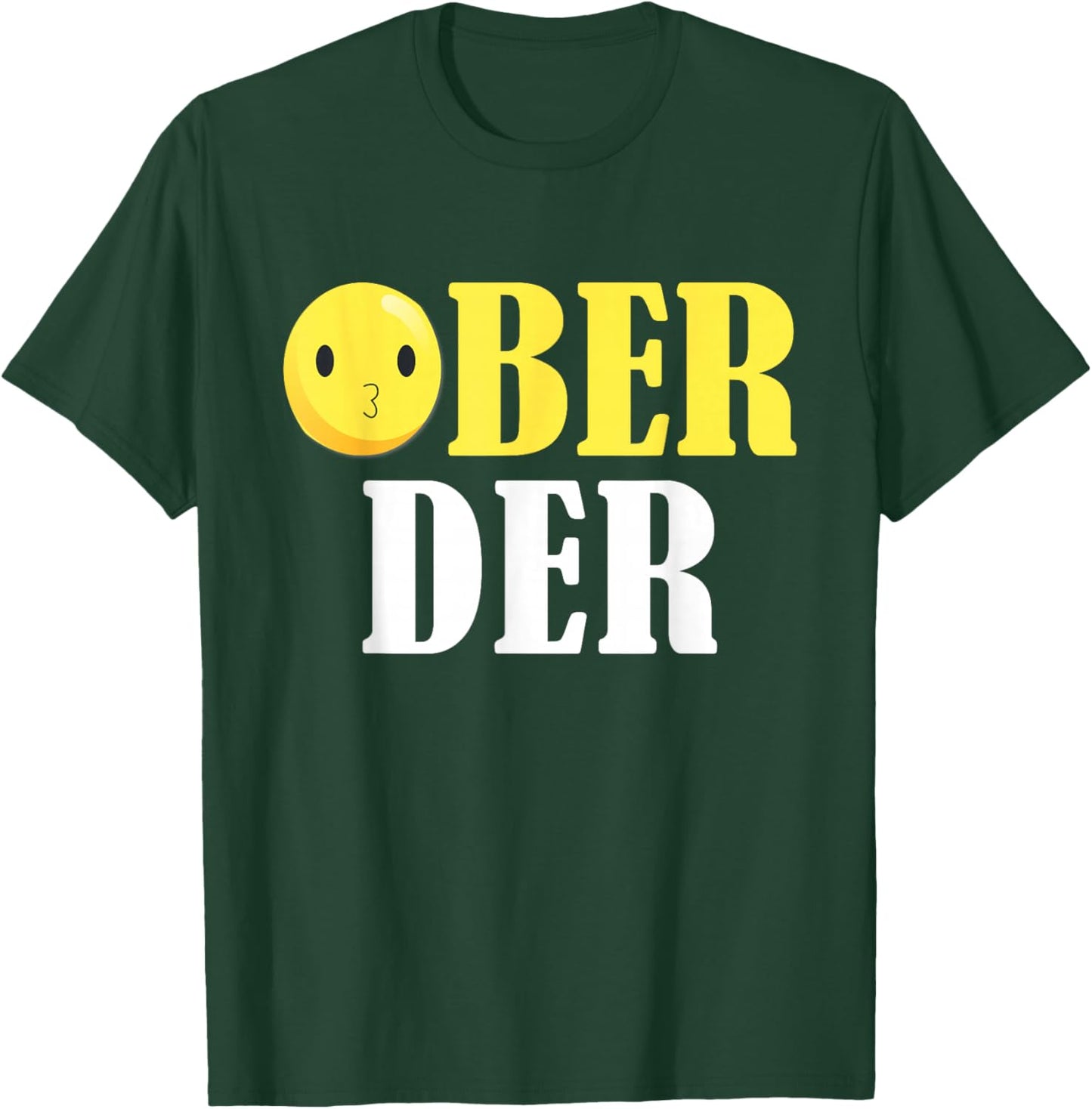 Funny Retro Vintage Filipino Pinoy Ober Der T-Shirt - T-Shirt | Forest