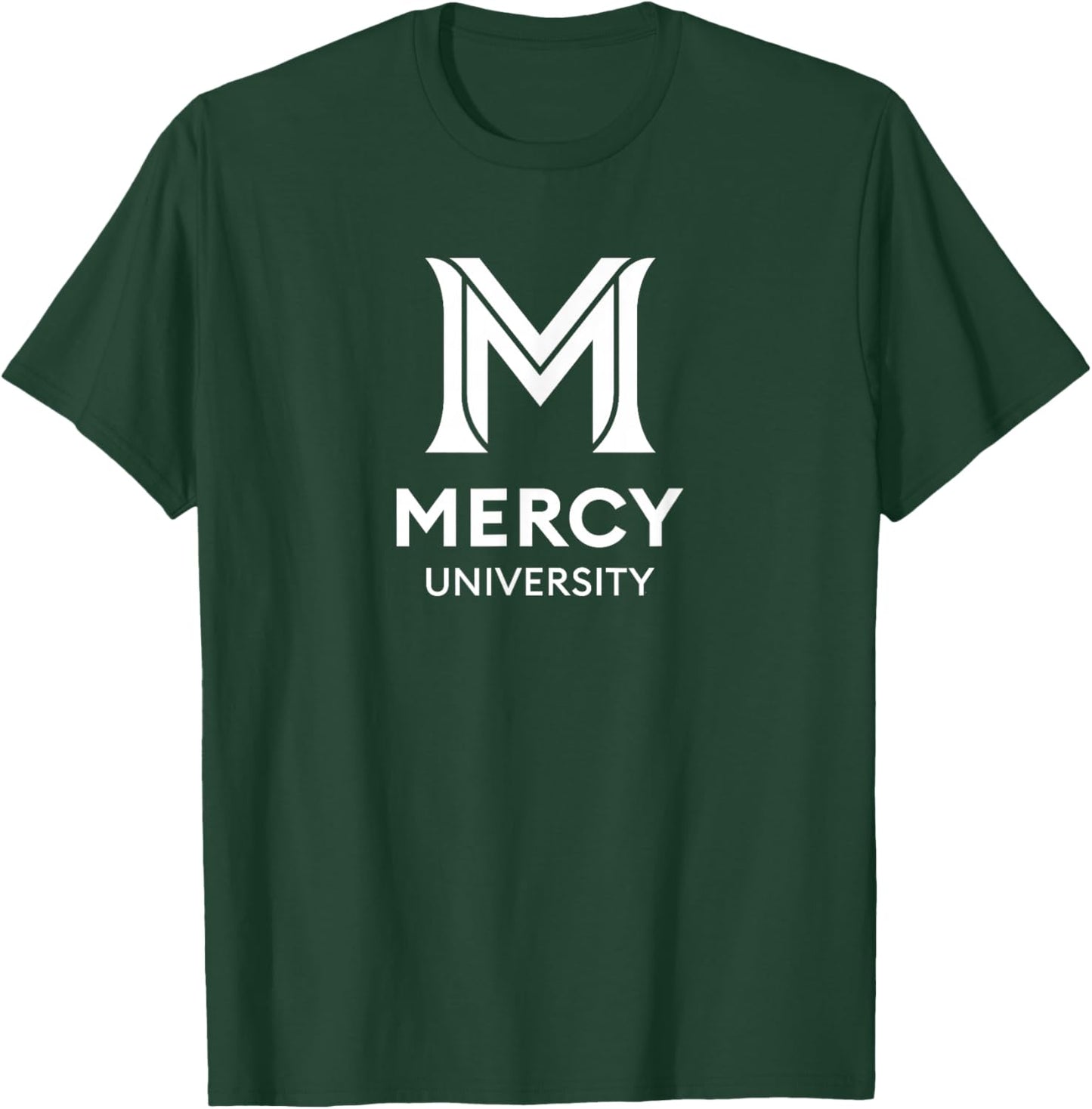 Mercy University Mavericks M Logo T-Shirt - T-Shirt | Forest