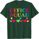 Office Squad Administrative Assistant Gift School Secretary T-Shirt - T-Shirt | Forest