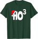 Ho Ho Ho High 3 - Funny Christmas Lovers Statement T-Shirt - T-Shirt | Forest