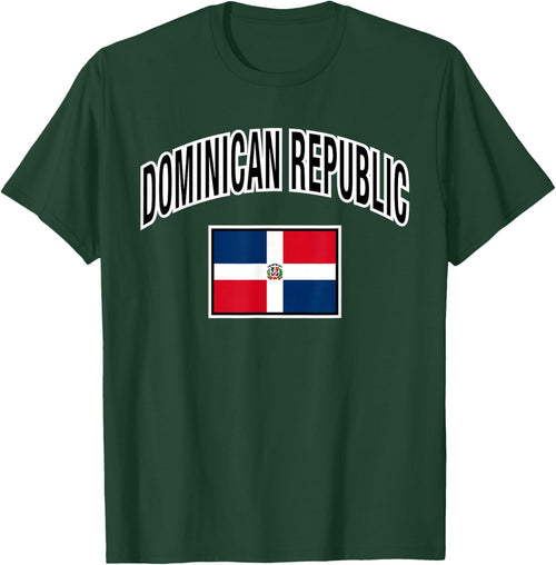 Dominican Republic Flag Proud Dominican