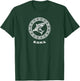 Kona, Hawaii Vintage Retro Tribal Shark Vacation Gift T-Shirt - T-Shirt | Forest