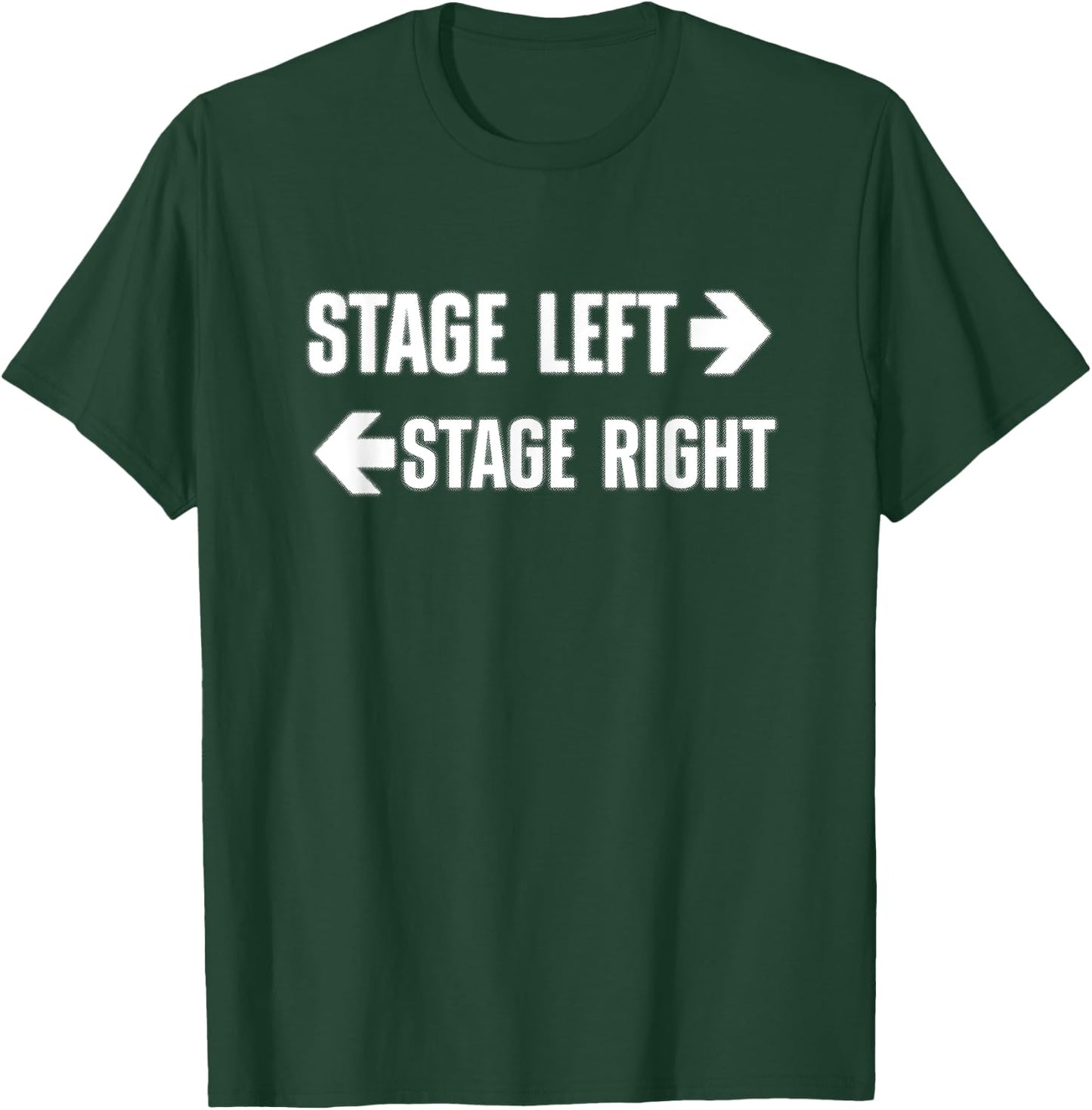 Cool Theater Women Stage Theatre Broadway Thespian T-Shirt - T-Shirt | Forest
