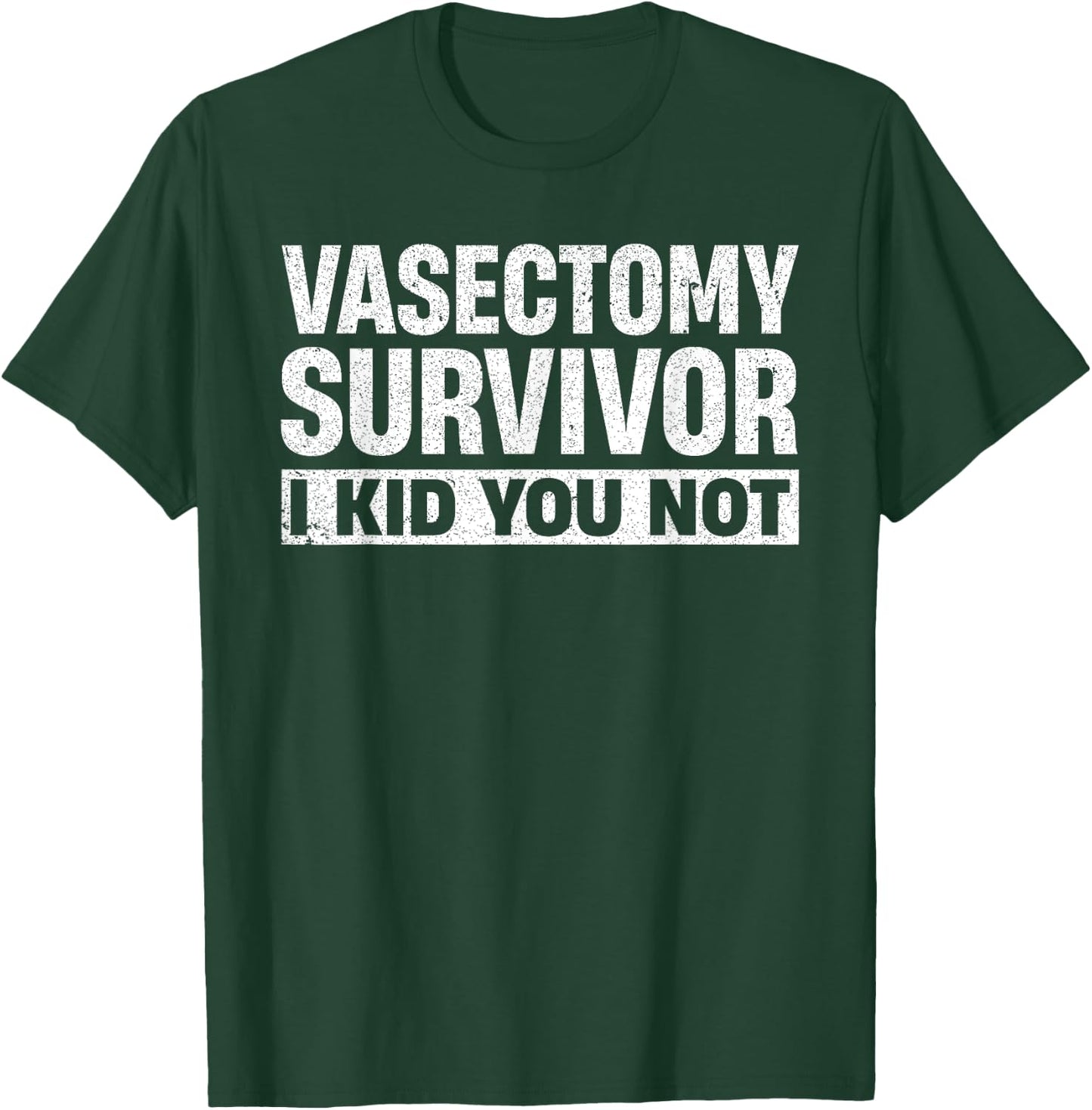 Funny Vasectomy Art Surgical Cutting Vasectomy Lover T-Shirt - T-Shirt | Forest