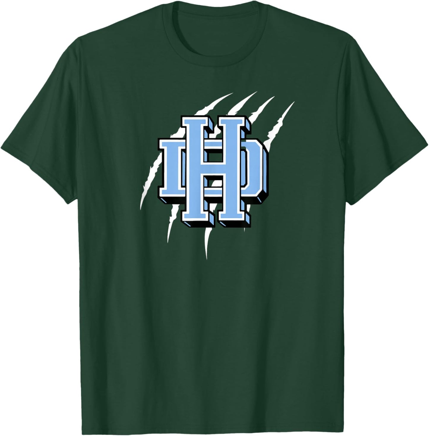 Hilliard Darby High School Panthers T-Shirt - T-Shirt | Forest