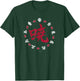 Naruto Shippuden Akatsuki Kanji Ring Anime T-Shirt - T-Shirt | Forest