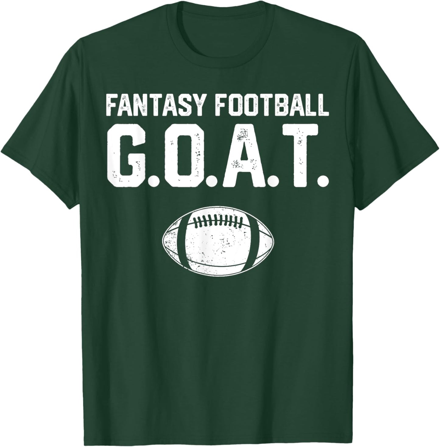 Fantasy Football Men Women Funny Fantasy Football T-Shirt - T-Shirt | Forest