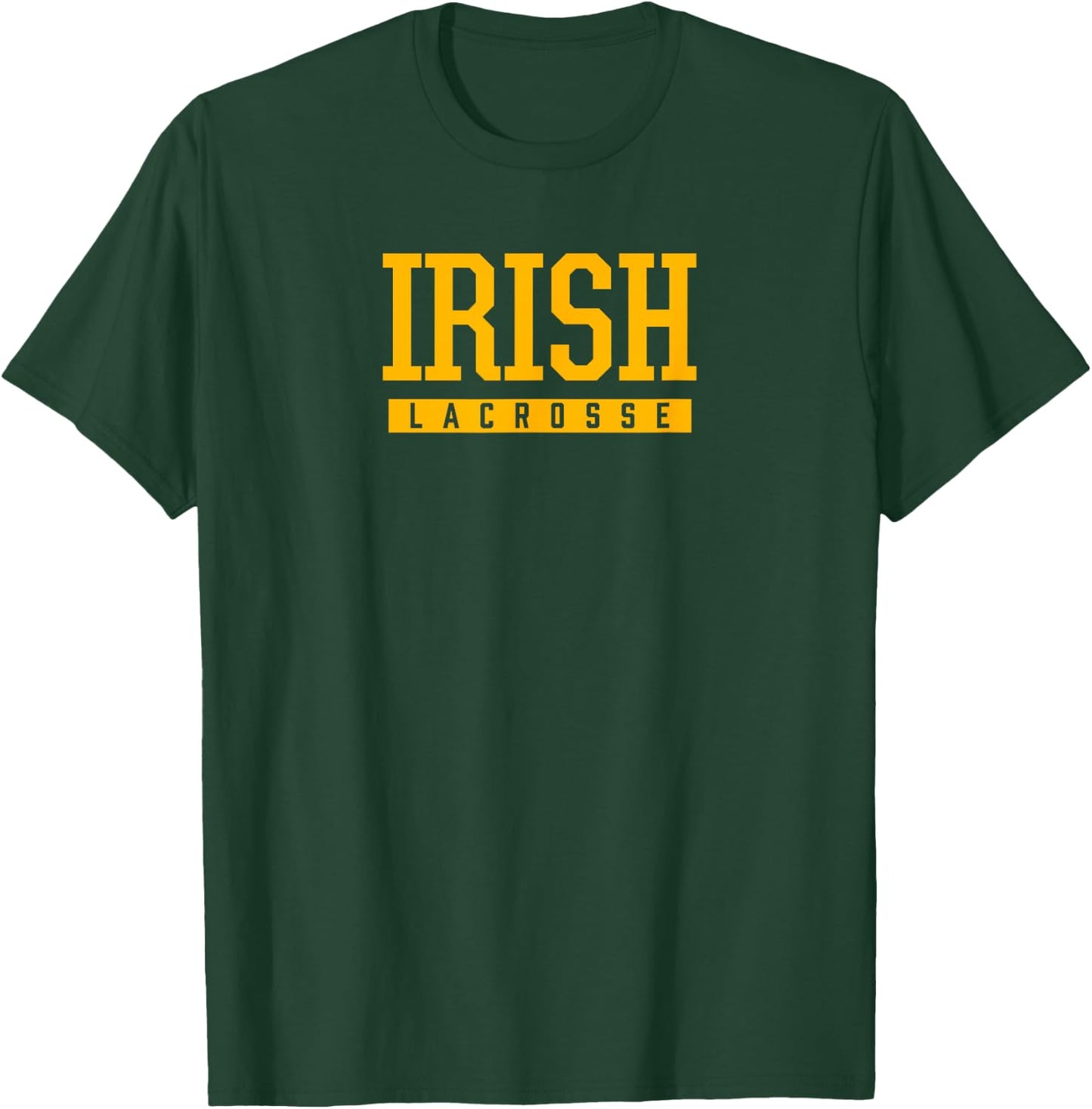Notre Dame Irish Lacrosse HS T-Shirt - T-Shirt | Forest