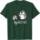 Kids Big Brother Shirt Penguin T-Shirt - T-Shirt | Forest