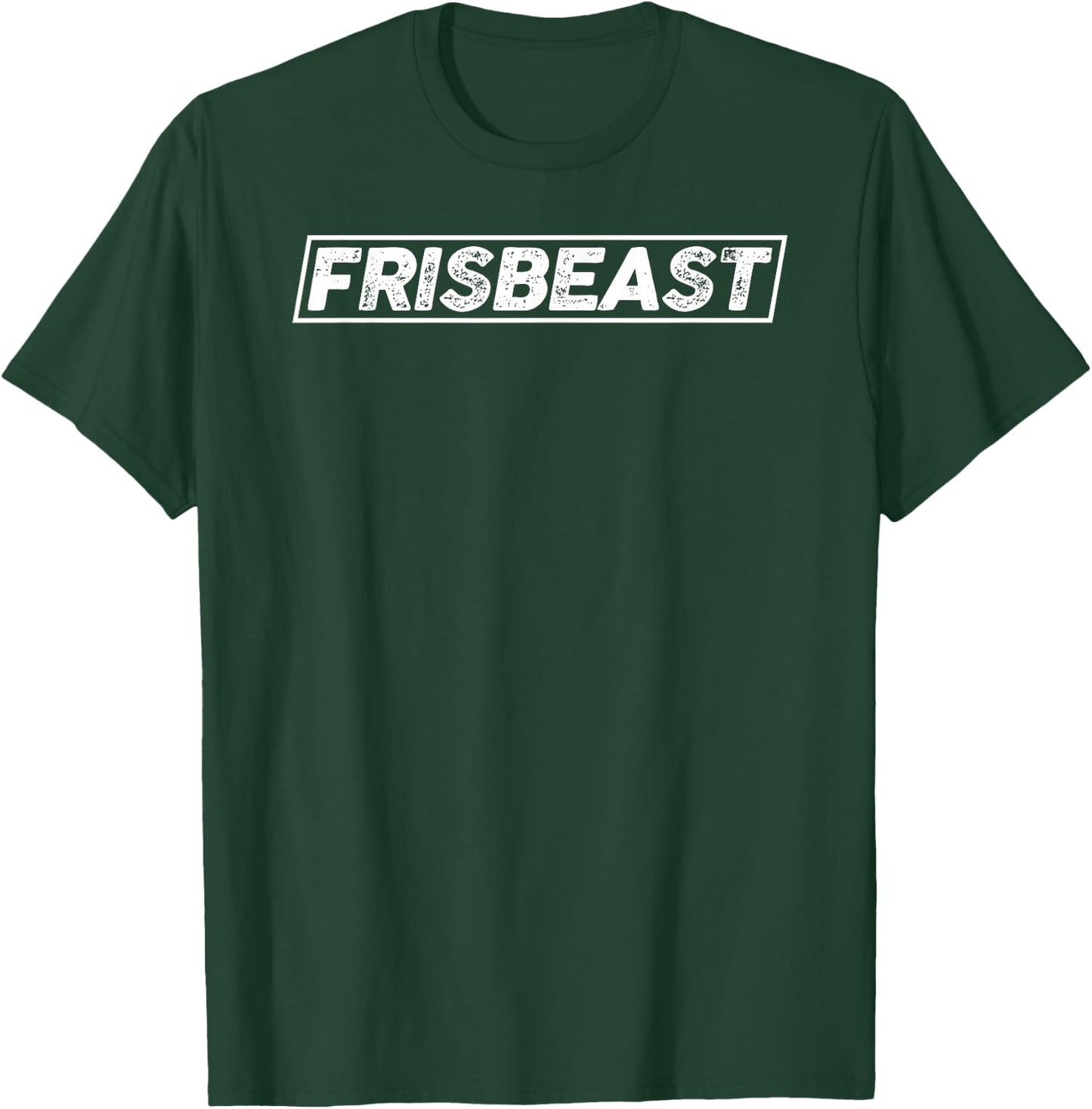 Cool Ultimate Frisbee Shirt Frisbeast For Frisbee Players T-Shirt - T-Shirt | Forest