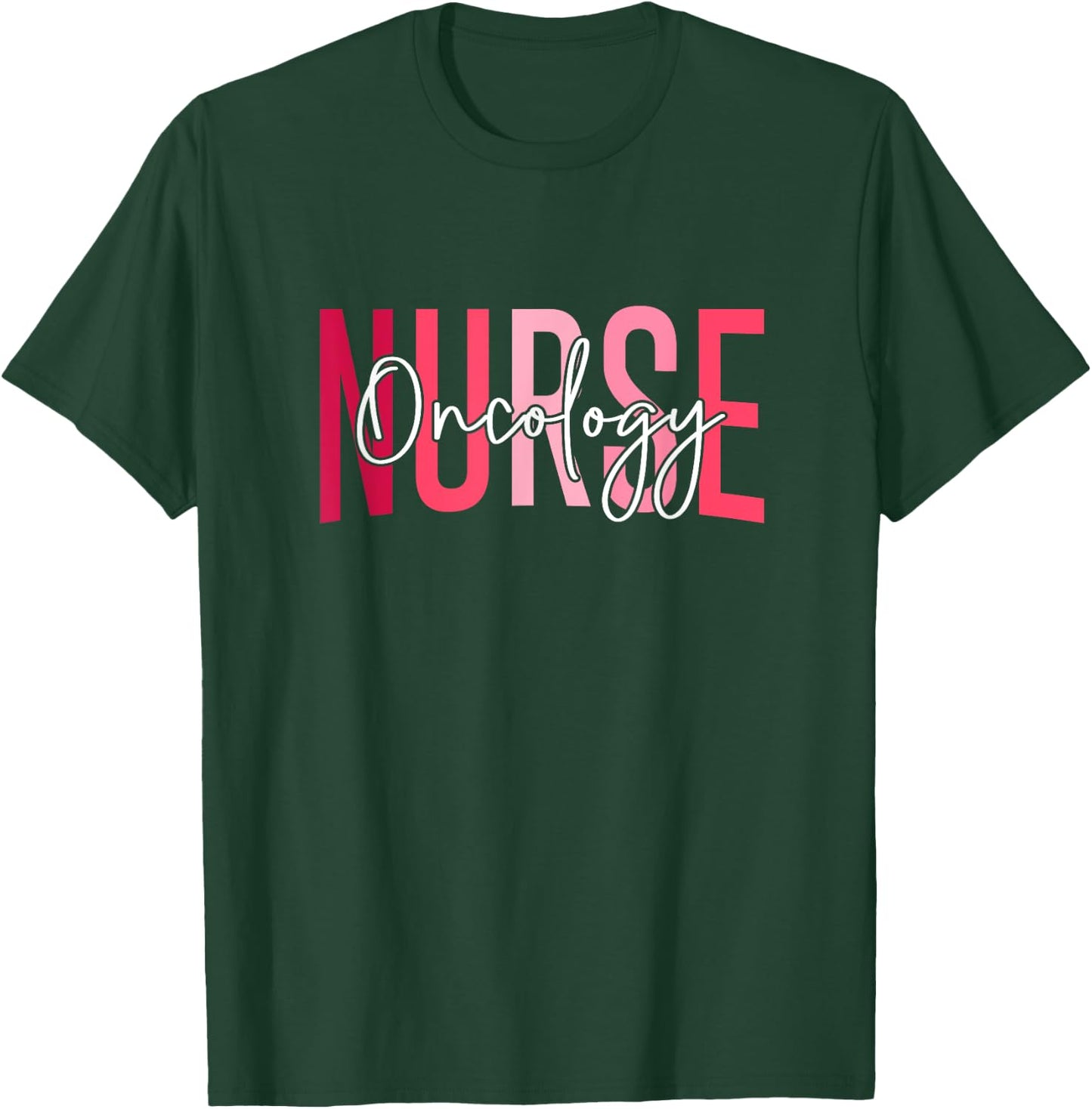Funny Pediatric Hematology Oncology Nurse PEDS Hem Onc Nurse T-Shirt - T-Shirt | Forest