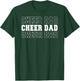 Cheer Dad Cheerleading T-Shirt - T-Shirt | Forest