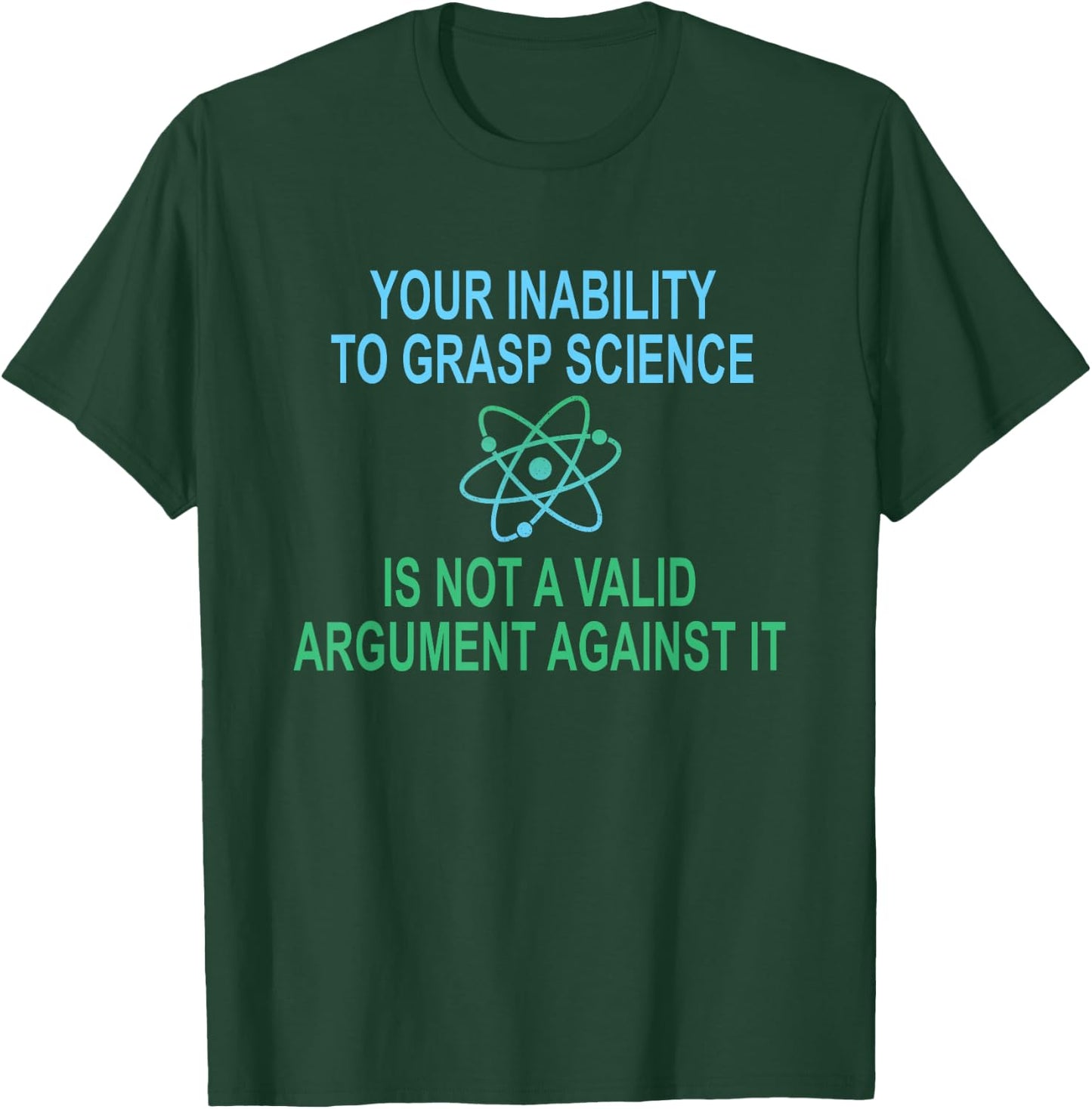 Flashcat Science Lover Political Activist Gifts Funny Pro Science Advocate Scientific Political Protest T-Shirt - T-Shirt | Forest
