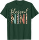Blessed Nini Cute Leopard Print T-Shirt - T-Shirt | Forest