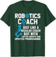 Funny Robotics Coach Definition Robotics Engineer Robots T-Shirt - T-Shirt | Forest