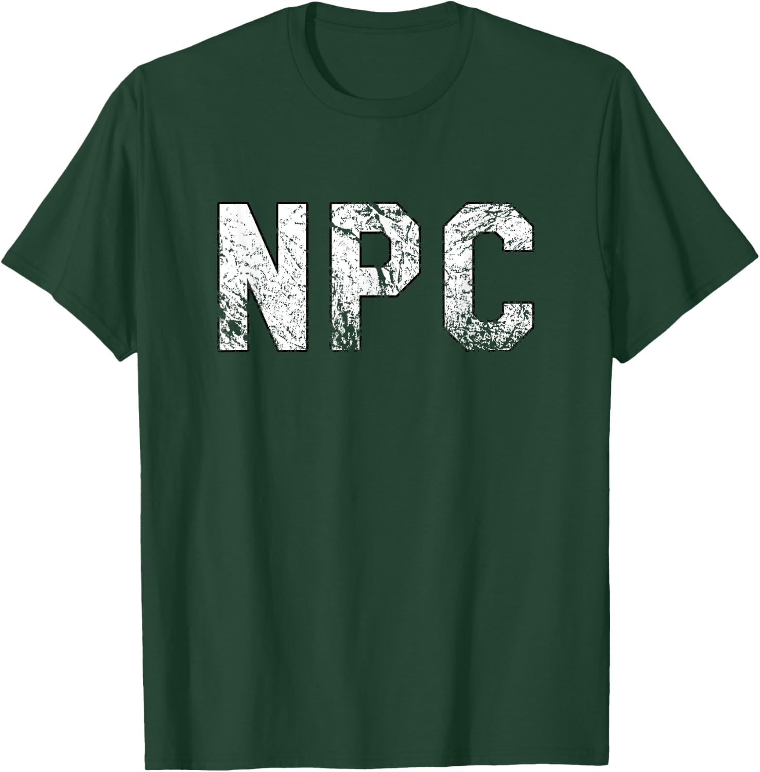 NPC Meme - Non Player Character T-Shirt - T-Shirt | Forest