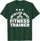 World's best fitness trainer T-Shirt - T-Shirt | Forest
