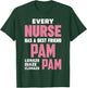 Funny RN Nurse Best Friend Pam Diazepam Lorazepam T-Shirt - T-Shirt | Forest