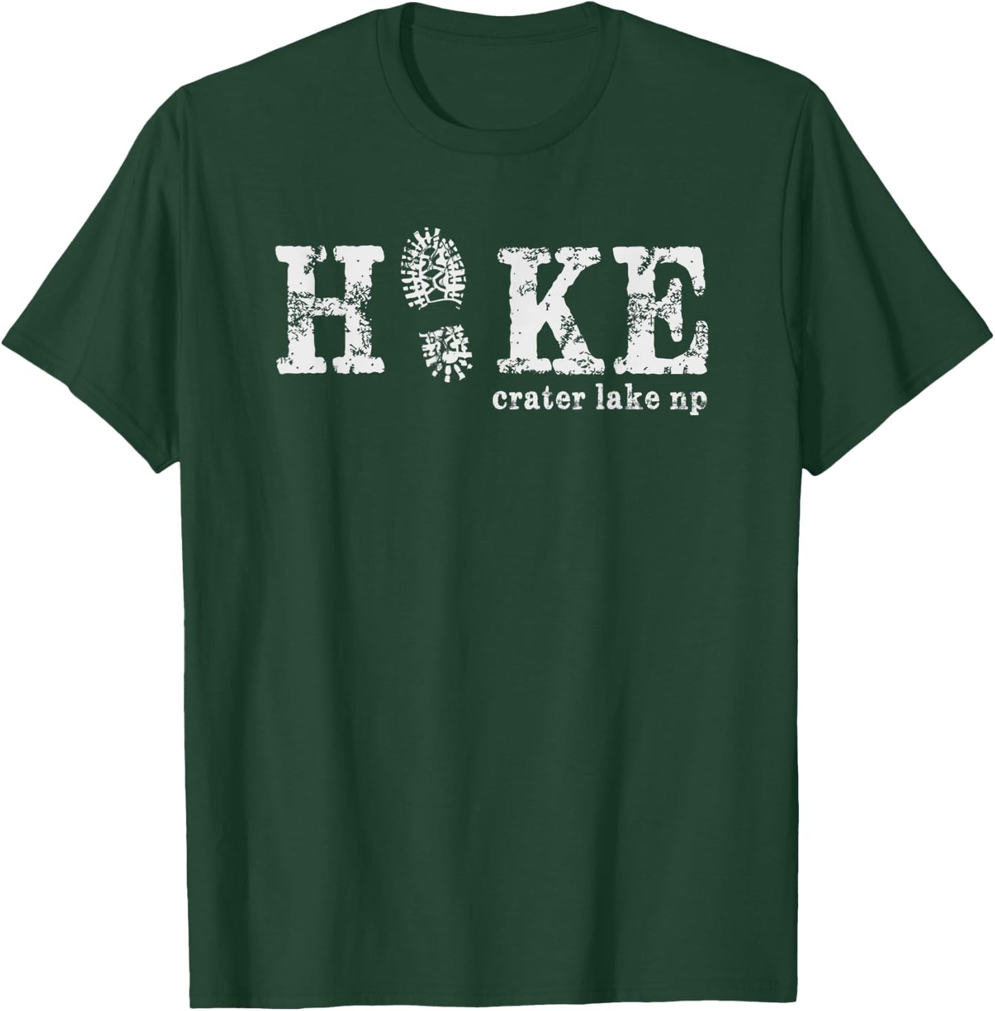 Hike Crater Lake National Park T-Shirt - T-Shirt | Forest