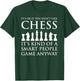 It's OK If You Don't Like Chess Funny Chess Player T-Shirt - T-Shirt | Forest