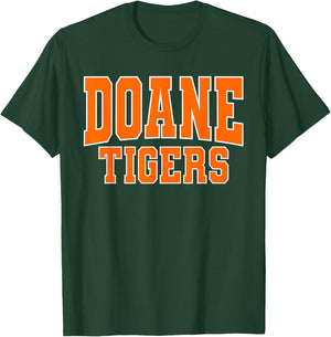 Doane University Tigers Apparel Sports Fan T-Shirt - T-Shirt | Forest