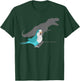 T-rex Blue Monk Parakeet, Funny Birb memes, Screaming Parrot T-Shirt - T-Shirt | Forest