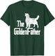 Golden Retriever Dog Fathers Day Funny Doggie Puppy Daddy T-Shirt - T-Shirt | Forest
