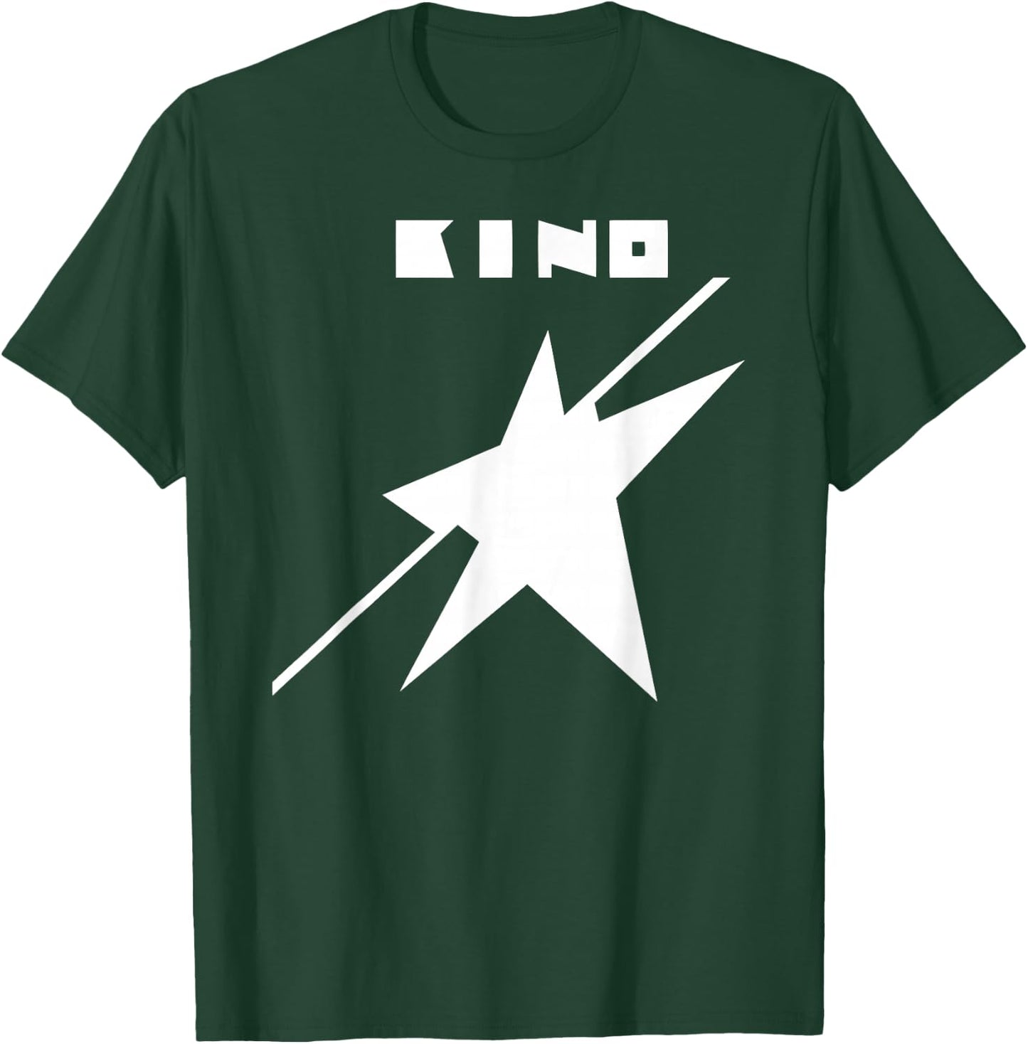 Wiktor Zoi Rock Musician Russia Cinema Gift T-Shirt - T-Shirt | Forest