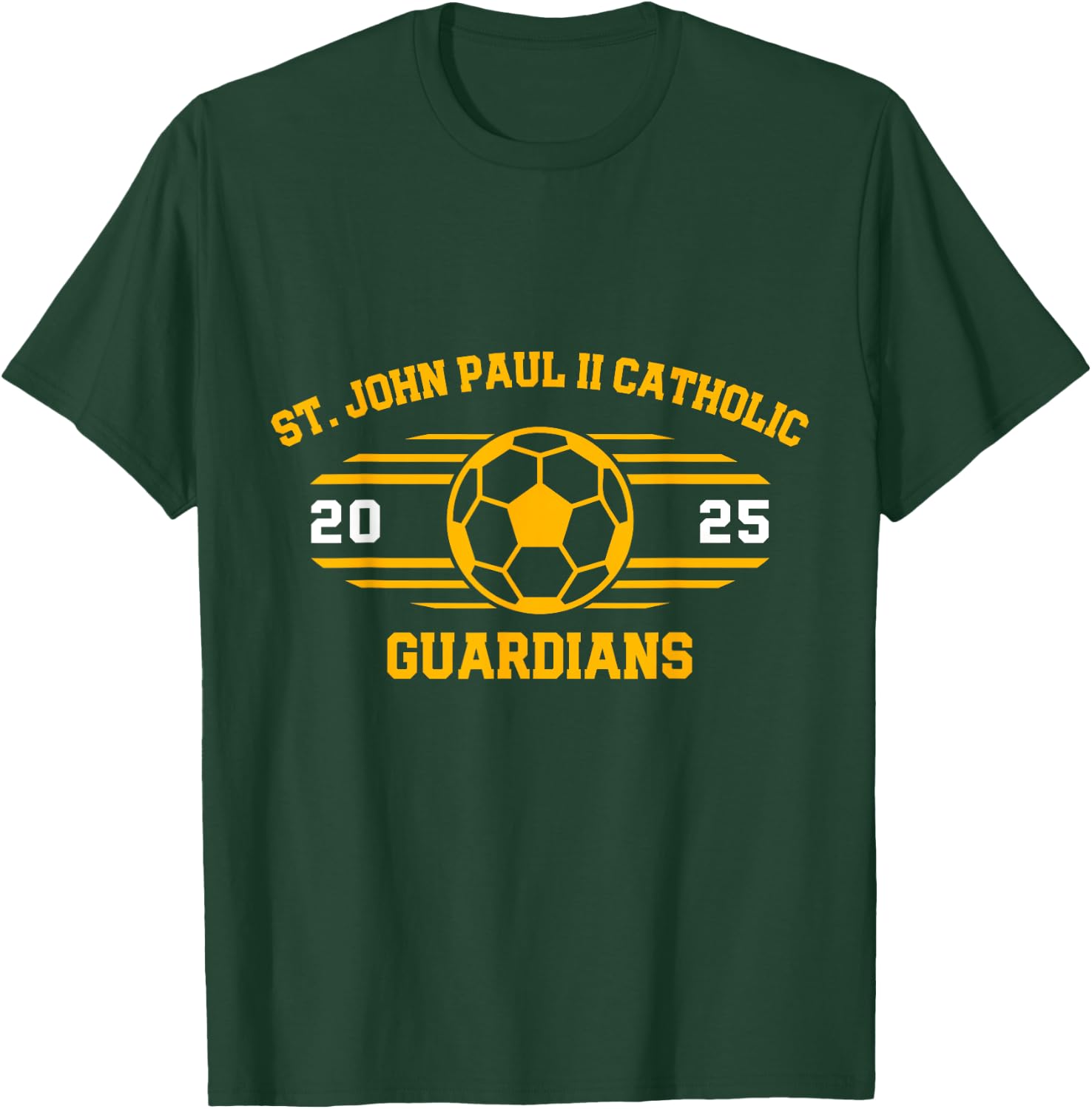 Soccer Ball 2025 T-Shirt - T-Shirt | Forest