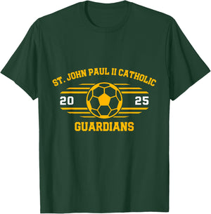 Soccer Ball 2025 T-Shirt - T-Shirt | Forest