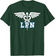 LPN Caduceus Licensed Practical Nurse LPN Nurse T-Shirt - T-Shirt | Forest