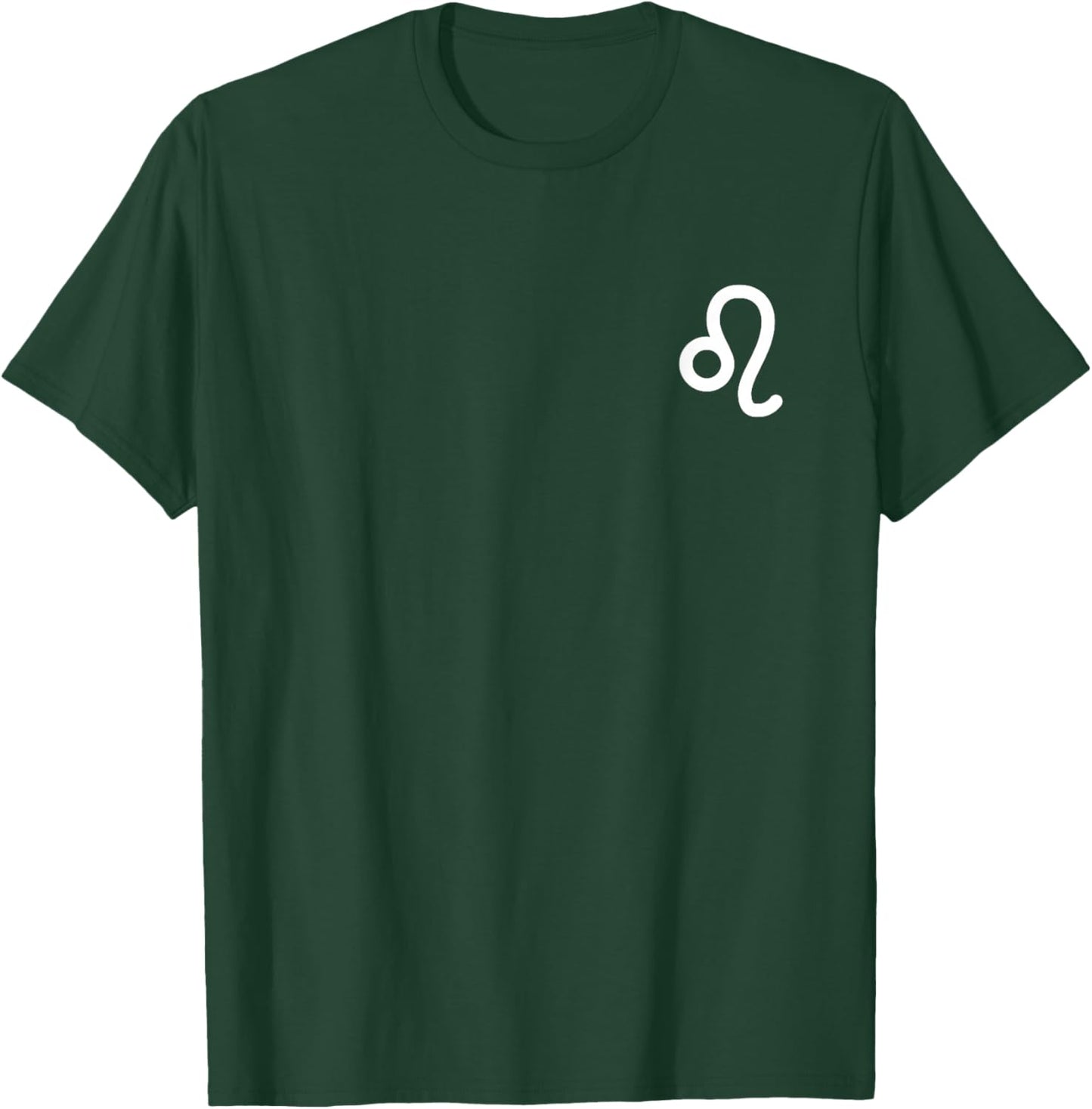 Leo Symbol Zodiac Sign Horoscope T-Shirt - T-Shirt | Forest