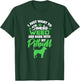 I Just Want To Smoke Weed Hang With Pitbull Stoner Dog Owner Men Women T-Shirt - T-Shirt | Forest
