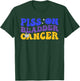 Piss On Bladder Cancer Cancer Awareness T-Shirt - T-Shirt | Forest