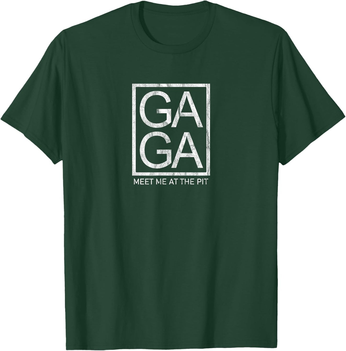 Gaga Ball Game Player Novelty Meet Me At The Pit T-Shirt - T-Shirt | Forest