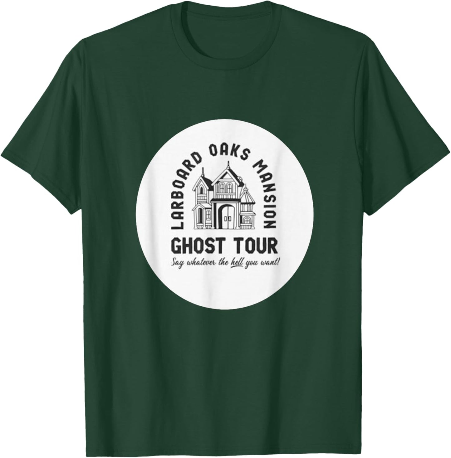 Ghosts Tour T-Shirt - T-Shirt | Forest