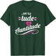Crazy Sister Crazy Aunt Put the Tude in Auntitude Aunt Gift T-Shirt - T-Shirt | Forest