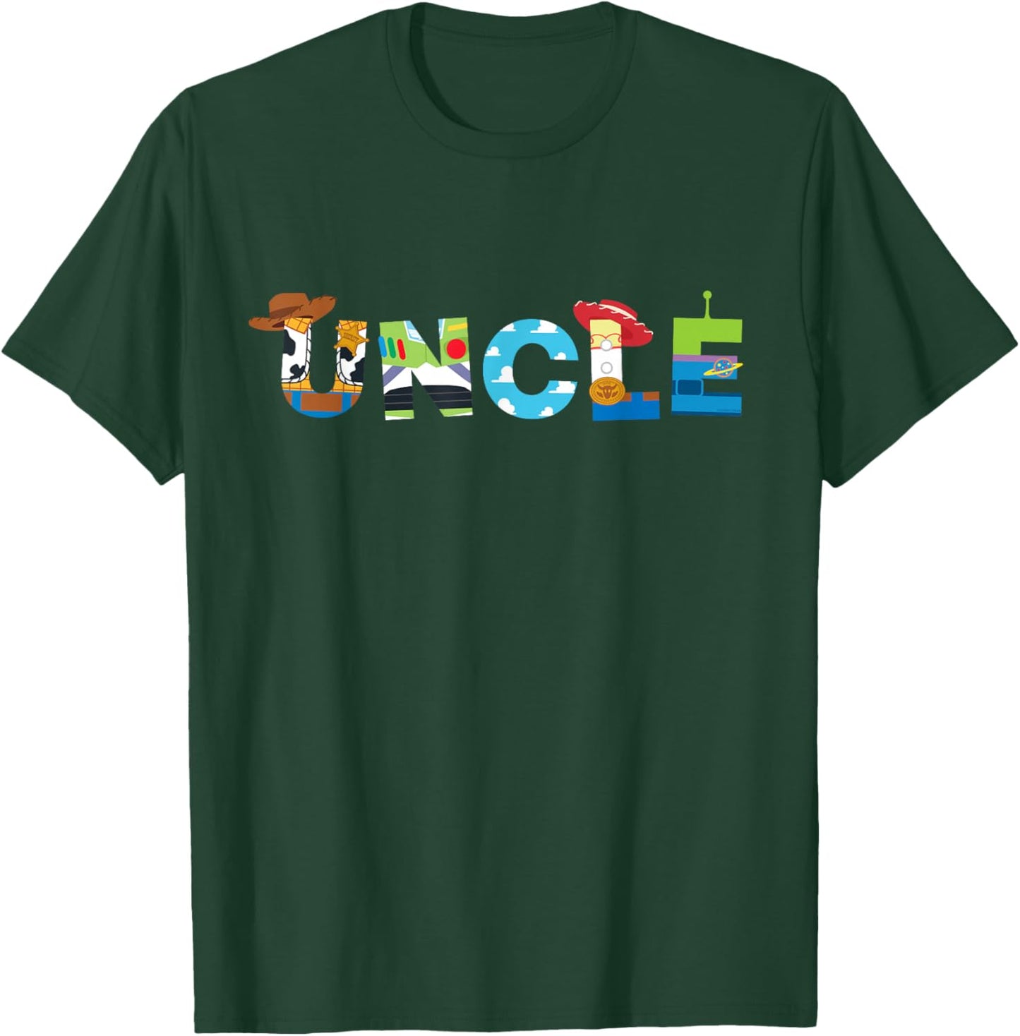Disney and Pixar’s Toy Story Uncle Family Trip & Birthday T-Shirt - T-Shirt | Forest