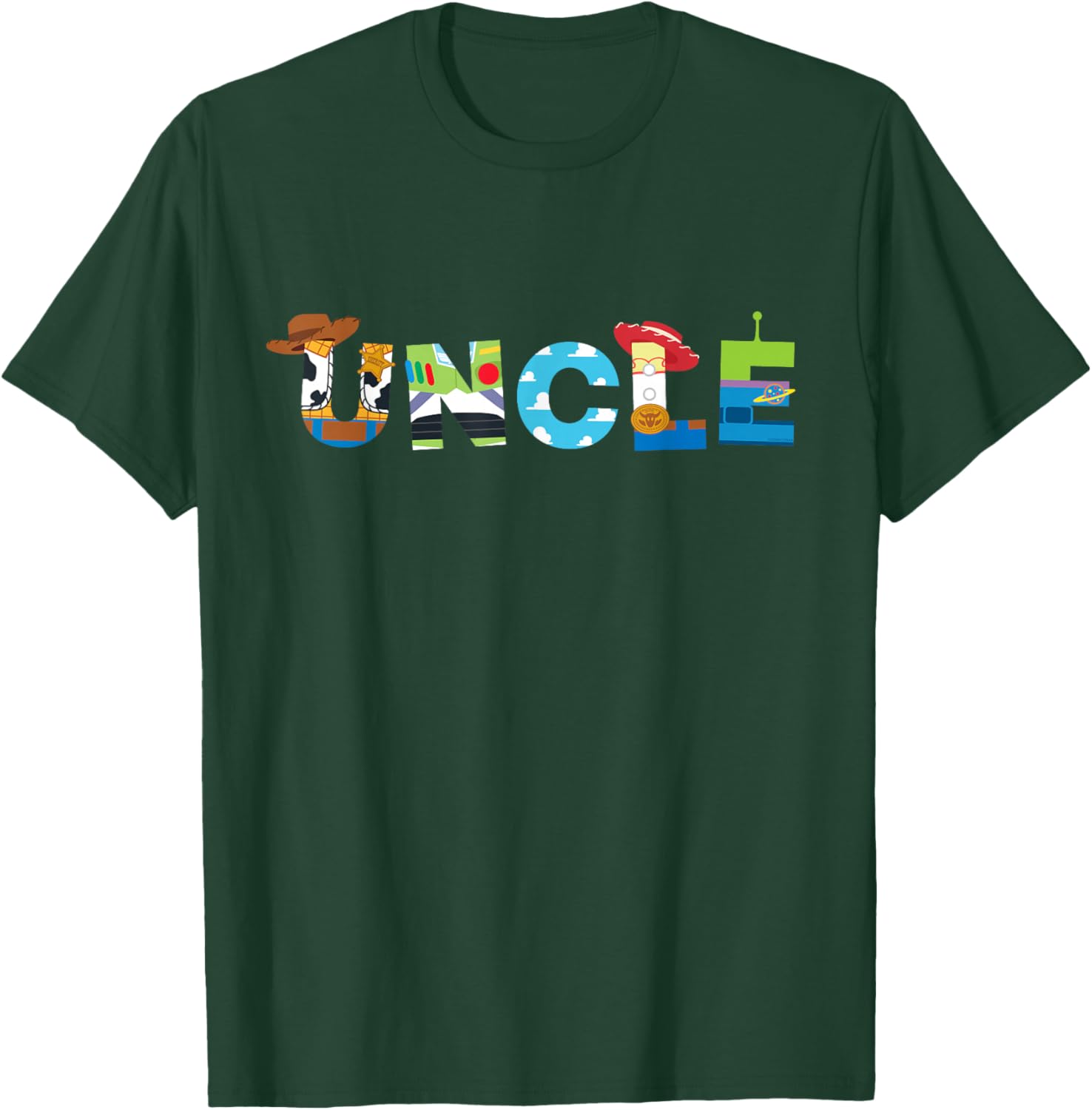 Disney and Pixar’s Toy Story Uncle Family Trip & Birthday T-Shirt - T-Shirt | Forest