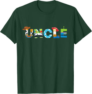 Disney and Pixar’s Toy Story Uncle Family Trip & Birthday T-Shirt - T-Shirt | Forest