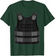 Bulletproof Vest Halloween Costume Shirt Gamer Gaming T-Shirt - T-Shirt | Forest