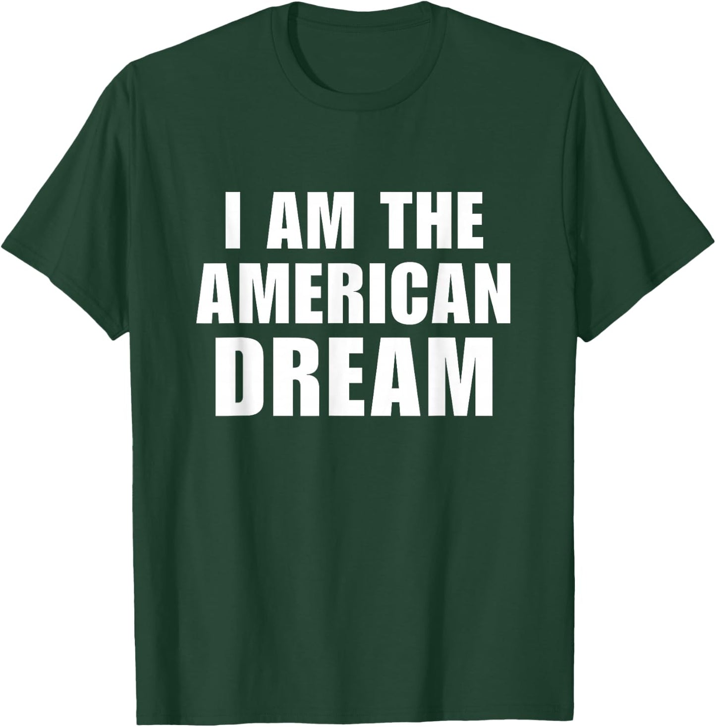 I Am The American Dream Shirt Y2K Aesthetic Retro Vibe 2000s T-Shirt - T-Shirt | Forest