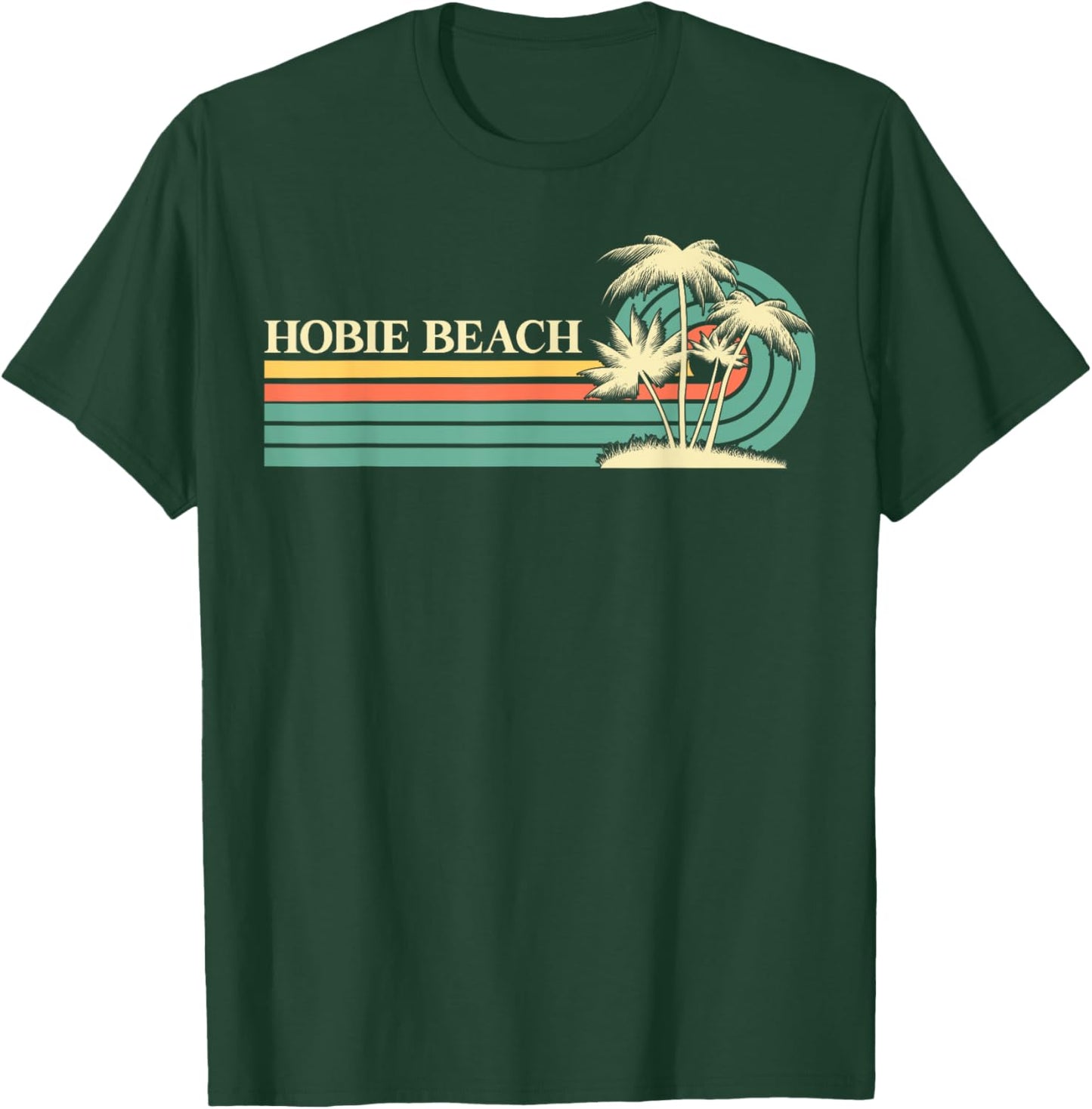 Hobie Beach South Africa Women Girls Kids T-Shirt - T-Shirt | Forest